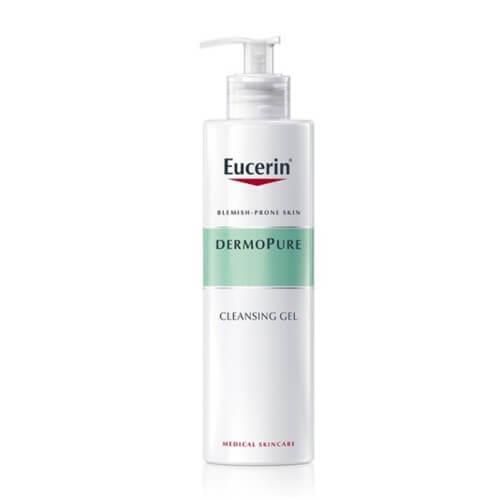 Eucerin Čistiaci gél pre problematickú pleť DermoPure (Cleansing Gel) 400 ml