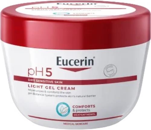 Eucerin Ľahký gélový krém pH5 (Light Gel Cream) 350 ml