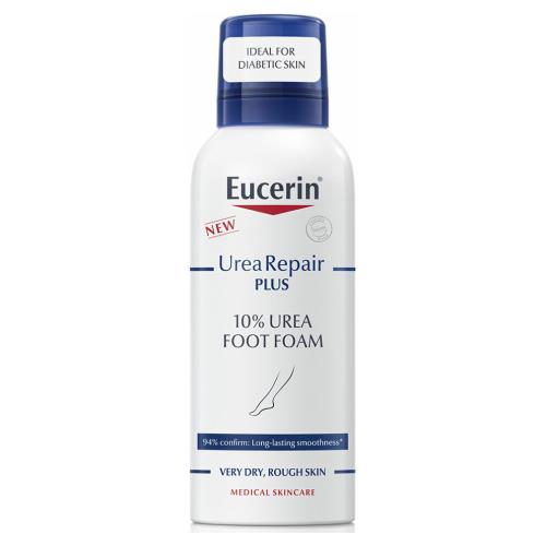 Eucerin Pena na nohy Urea Repair 10% Urea (Foot Foam) 150 ml
