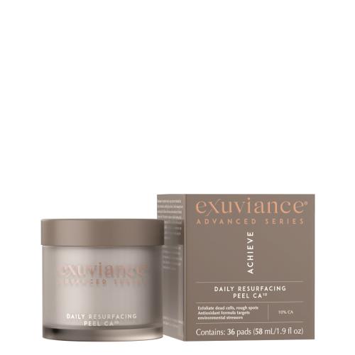 Exuviance Pleťové peelingové tampóny Achieve (Daily Resurfacing Peel CA10) 36 ks