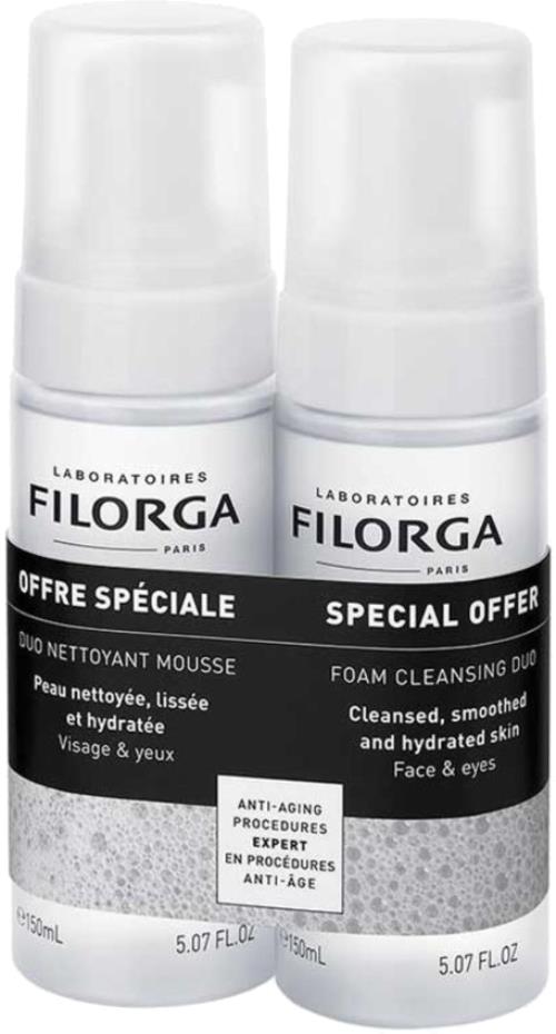 Filorga Súprava čistiacich a odličovacích pien s hydratačným účinkom 2 x 150 ml
