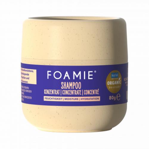 Foamie Koncentrovaný hydratačný šampón (Moisture Concentrate Shampoo) 80 g