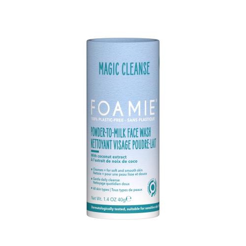 Foamie Umývací púder na tvár Powder to Milk (Face Wash Magic Cleanse) 40 g