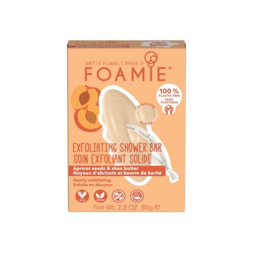 Foamie Sprchový peeling Shower Body Bar More Than A Peeling (Exfoliating Shower Bar) 80 g