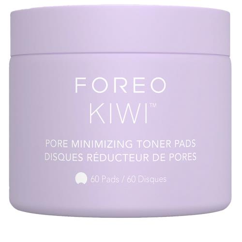 Foreo Tonizačné čistiace vankúšiky na problematickú pleť KIWI (Pore Minimizing Toner Pads) 60 ks