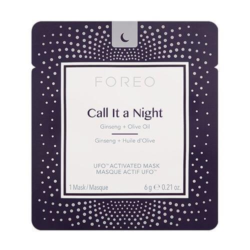Foreo Nočné vyživujúci maska pre obnovu pleti UFO Call It a Night (Activated Mask) 7 x 6 g