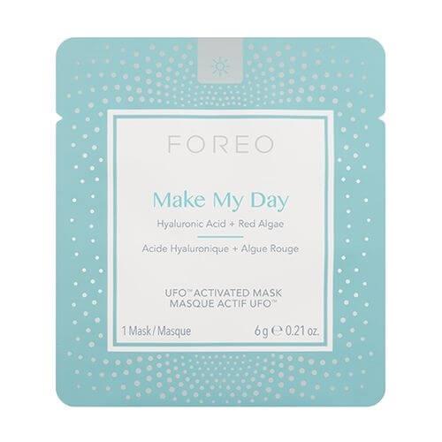 Foreo Ochranná pleťová maska s hydratačným účinkom UFO Make My Day (Activated Mask) 7 x 6 g