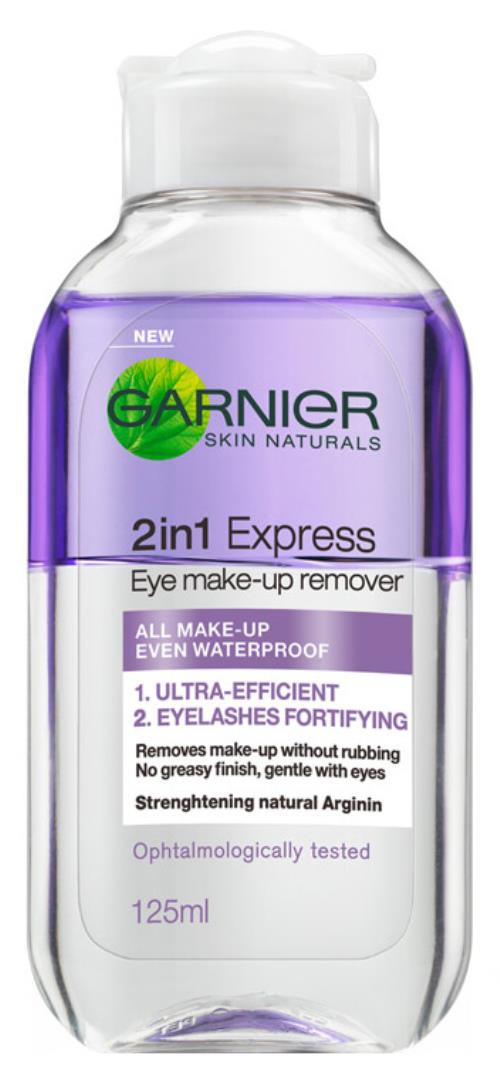Garnier Dvojfázový odličovač očného make-upu 125 ml