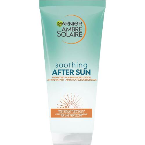 Garnier Hydratačné mlieko po opaľovaní Ambre Solaire (Hydrating Tan-Enhancing Lotion) 200 ml