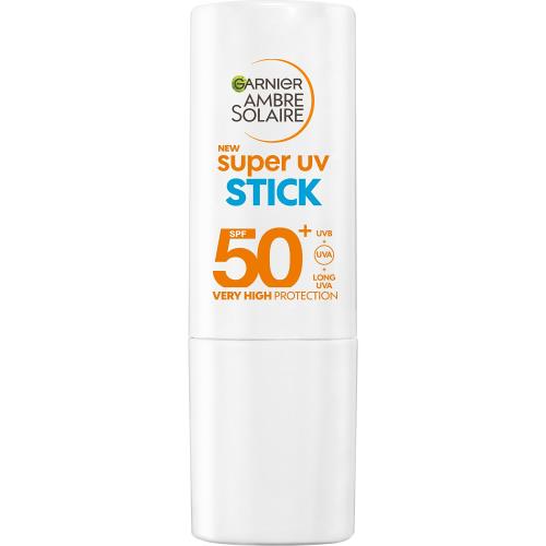 Garnier Neviditeľná opaľovacia tyčinka SPF 50+ Ambre Solaire Super UV (Stick) 9 ml