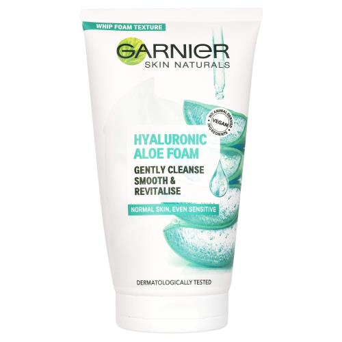 Garnier Čistiaca pleťová pena Skin Naturals (Hyaluronic Aloe Foam) 150 ml