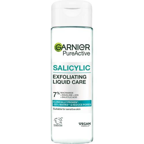 Garnier Exfoliačná pleťová esencia PureActive Salicylic (Exfoliating Liquid Care) 120 ml