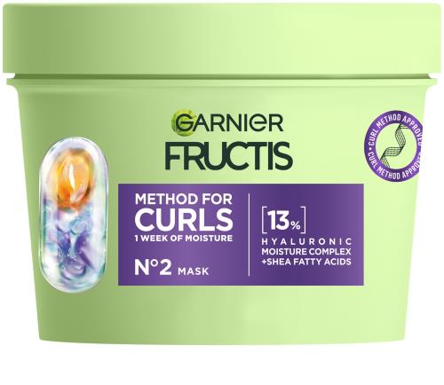 Garnier Hydratačná maska na suché vlnité a kučeravé vlasy Curls Method (Mask) 370 ml