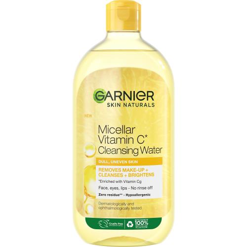 Garnier Rozjasňujúca micelárna voda s vitamínom C* Skin Naturals (Cleansing Water) 700 ml