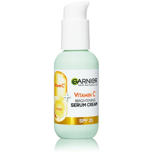 Garnier Krémové sérum s vitamínom C na rozjasnenie pleti Skin Naturals (Brightening Serum Cream) 50 ml