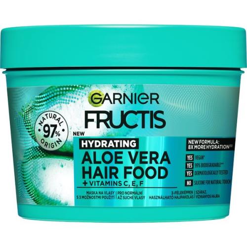 Garnier Hydratačná Aloe Vera maska pre normálne až suché vlasy (Hair Food) 400 ml