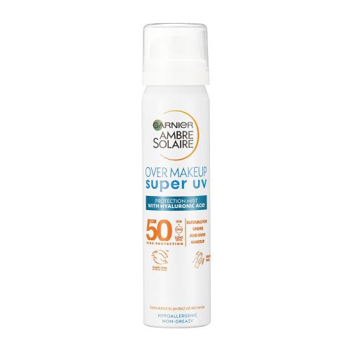 Garnier Ochranná pleťová hmla SPF 50 Ambre Solaire Super UV (Protection Mist) 75 ml