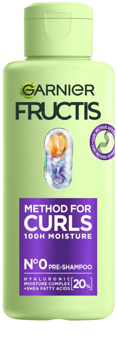 Garnier Predšampónová starostlivosť pre suché vlnité a kučeravé vlasy Curls Method (Pre-Shampoo) 200 ml