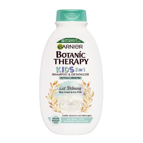 Garnier Šampón a kondicionér Botanic Therapy Oat Delicacy (Shampoo & Detangler) 400 ml