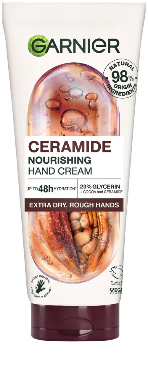 Garnier Výživný krém na ruky Ceramide (Nourishing Hand Cream) 75 ml