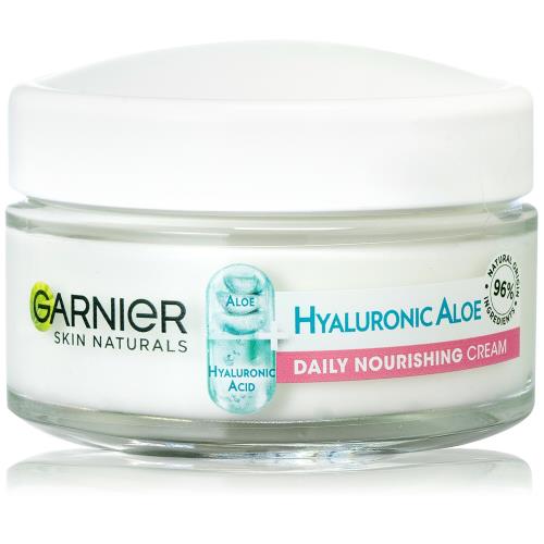 Garnier Vyživujúci krém pre suchú a citlivú pleť Hyaluronic Aloe Cream 50 ml