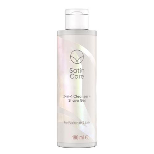 Gillette Gél na holenie oblasti bikín Satin Care (2-in-1 Cleanser + Shave Gel) 190 ml