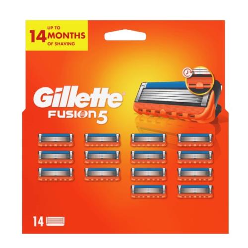 Gillette Náhradná hlavica Fusion Manual 14 ks