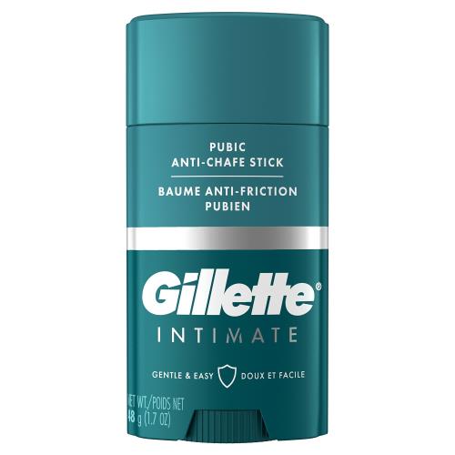 Gillette Tyčinka na intímne partie Intimate (Pubic Anti-Chafe Stick) 48 g