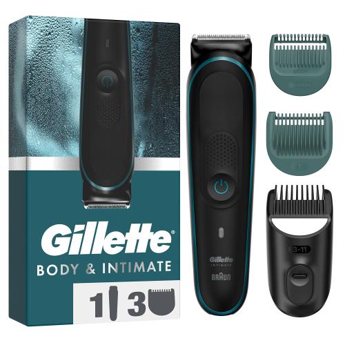 Gillette Zastrihávač na intímne partie a telo i5 (Body & Intimate Trimmer)