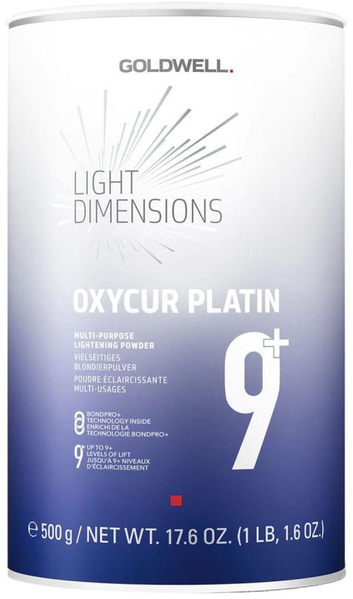 Goldwell Odfarbovací prášok Light Dimensions (Oxycur Platin) 500 g