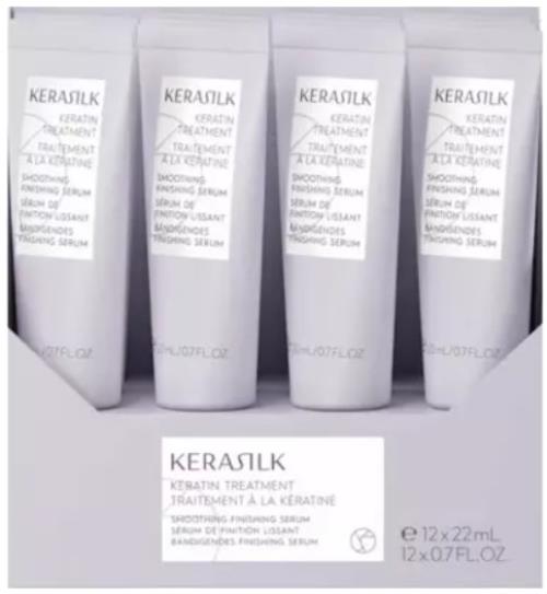 Goldwell Sérum na uhladenie vlasov Kerasilk (Expert Smoothing Finishing Serum) 12 x 22 ml