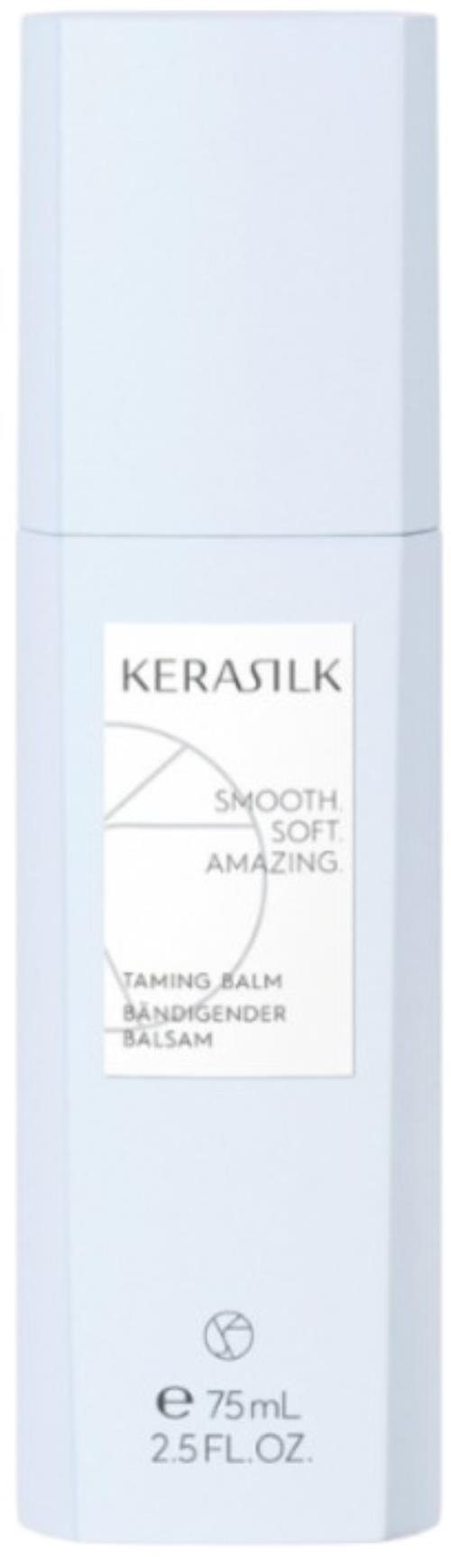 Goldwell Upokojujúci balzam pre nepoddajné vlasy Kerasilk (Taming Balm) 75 ml