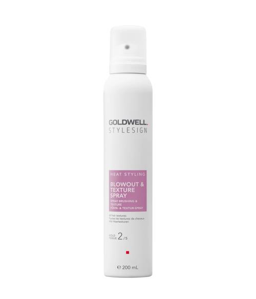 Goldwell Stylingový sprej na vlasy pre tvar a objem Stylesign Heat Styling (Blowout & Texture Spray) 200 ml