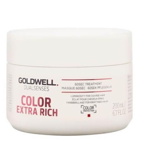 Goldwell Maska pre farbené vlasy Dualsenses Color Extra Rich (60 SEC Treatment) 200 ml