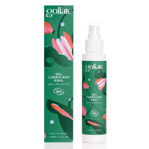Goliate Análny lubrikačný gél BIO (Anal Lubricant Gél) 100 ml