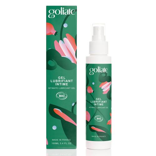 Goliate Lubrikačný gél BIO (Intimate Lubricant Gél) 100 ml