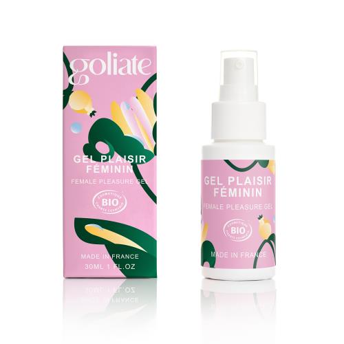 Goliate Stimulačný gél pre ženy Orgasmic BIO (Female Pleasure Gél) 30 ml