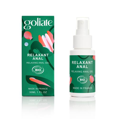 Goliate Uvoľňujúci análny gél Relaxant BIO (Relaxing Anal Gél) 30 ml