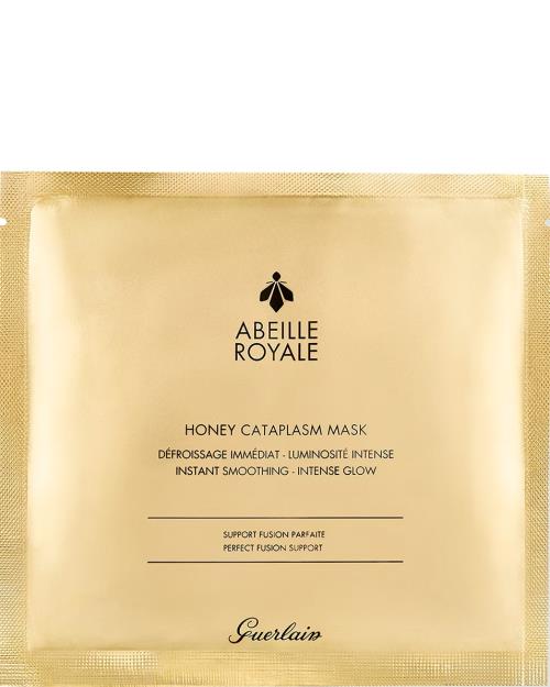 Guerlain Plátienková maska s vyhladzujúcim účinkom Abeille Royale (Honey Cataplasm Mask) 4 ks
