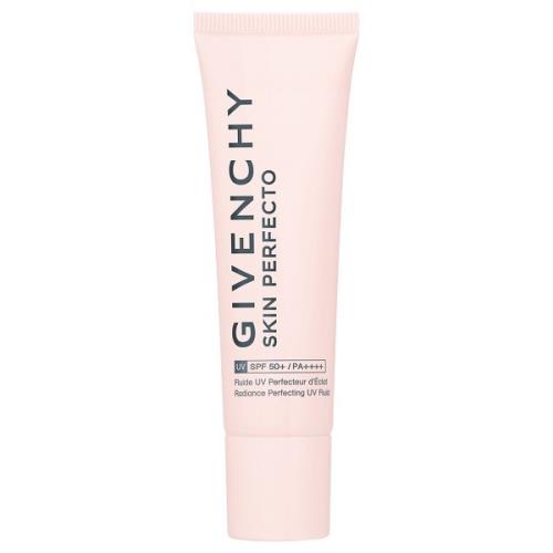 Givenchy Rozjasňujúci pleťový fluid SPF 50+ Skin Perfecto (Radiance Perfecting UV Fluid) 30 ml