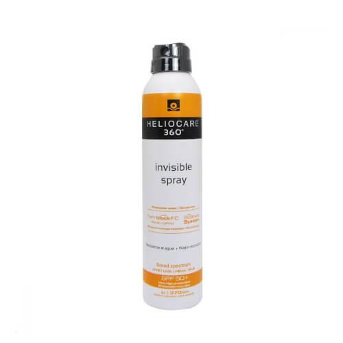 Heliocare Neviditeľný sprej na opaľovanie 360° SPF 50+ (Invisible Spray) 200 ml