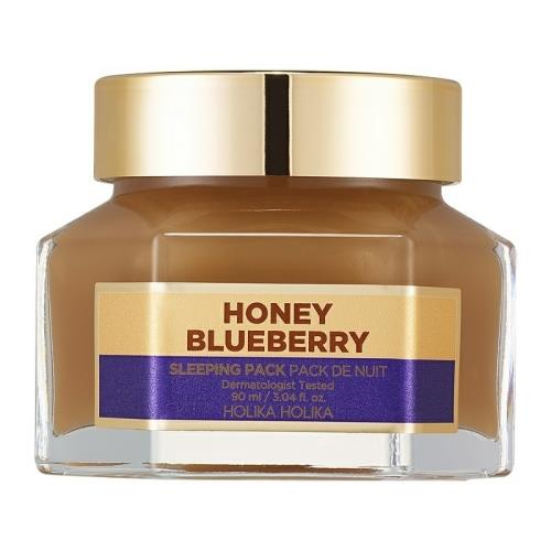 Holika Holika Nočná gélová maska Honey Blueberry (Sleeping Pack) 90 ml