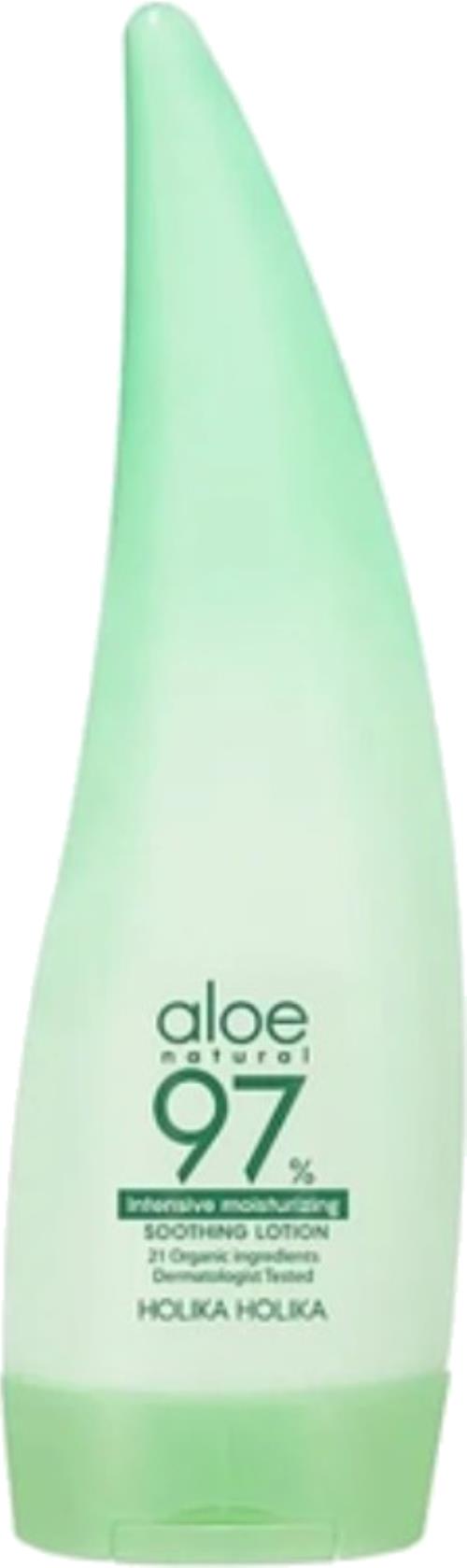 Holika Holika Osviežujúce mlieko pre pleť aj telo Aloe 97% (Soothing Gel Lotion) 240 ml