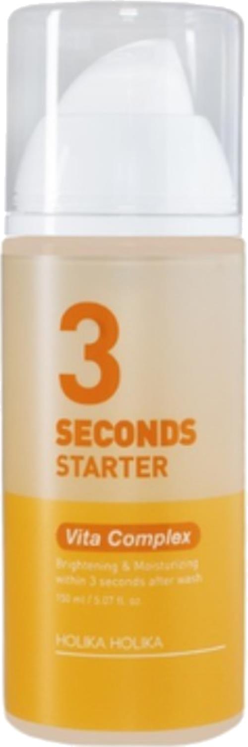 Holika Holika Rozjasňujúce pleťové sérum 3 Seconds Starter (Vita Complex) 150 ml