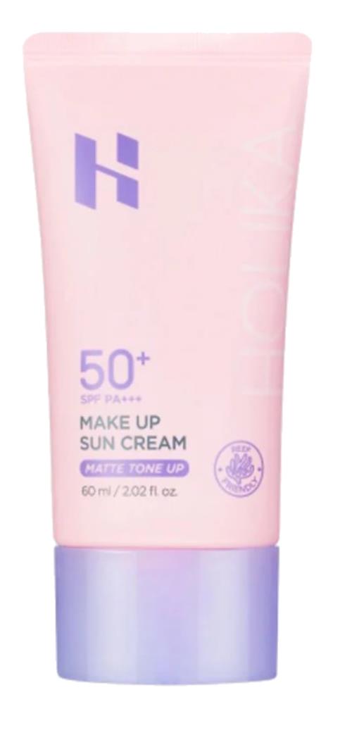Holika Holika Tónovací opaľovací krém SPF 50+ Make Up Sun Cream (Matte Tone Up) 60 ml