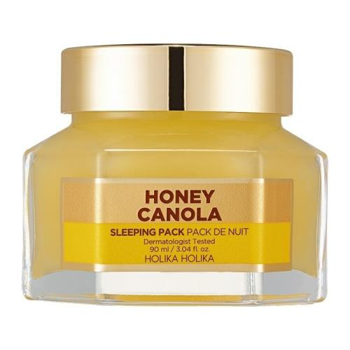 Holika Holika Výživná nočná gélová maska Honey Canola (Sleeping Pack) 90 ml