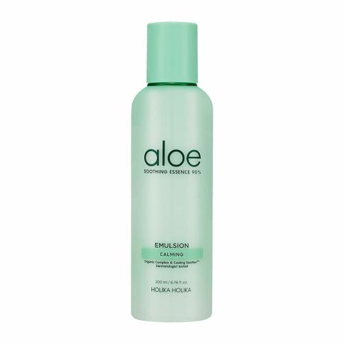 Holika Holika Upokojujúca pleťová emulzia Aloe Soothing Essence 90% (Calming Emulsion) 200 ml
