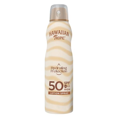 Hawaiian Tropic Sprej na opaľovanie Silk Hydration Spray SPF 50 (Sun Protection Continuous Spray) 220 ml