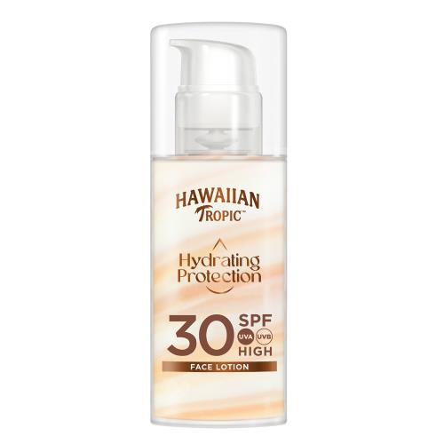 Hawaiian Tropic Pleť ový krém na opaľovanie SPF 30 Silk Hydration (Air Soft Face) 50 ml