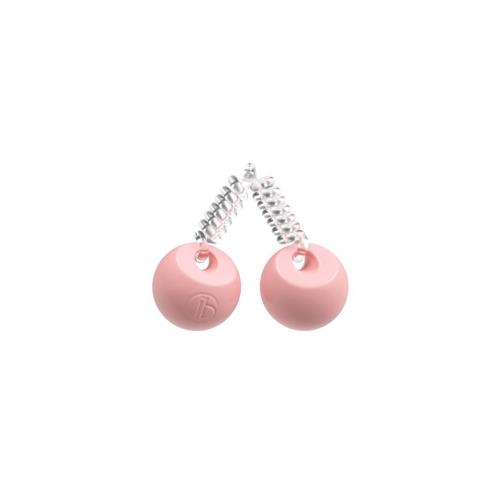 Invisibobble Gumička na vlasy s guličkami Twins Prima Ballerina (Hanging Pack)